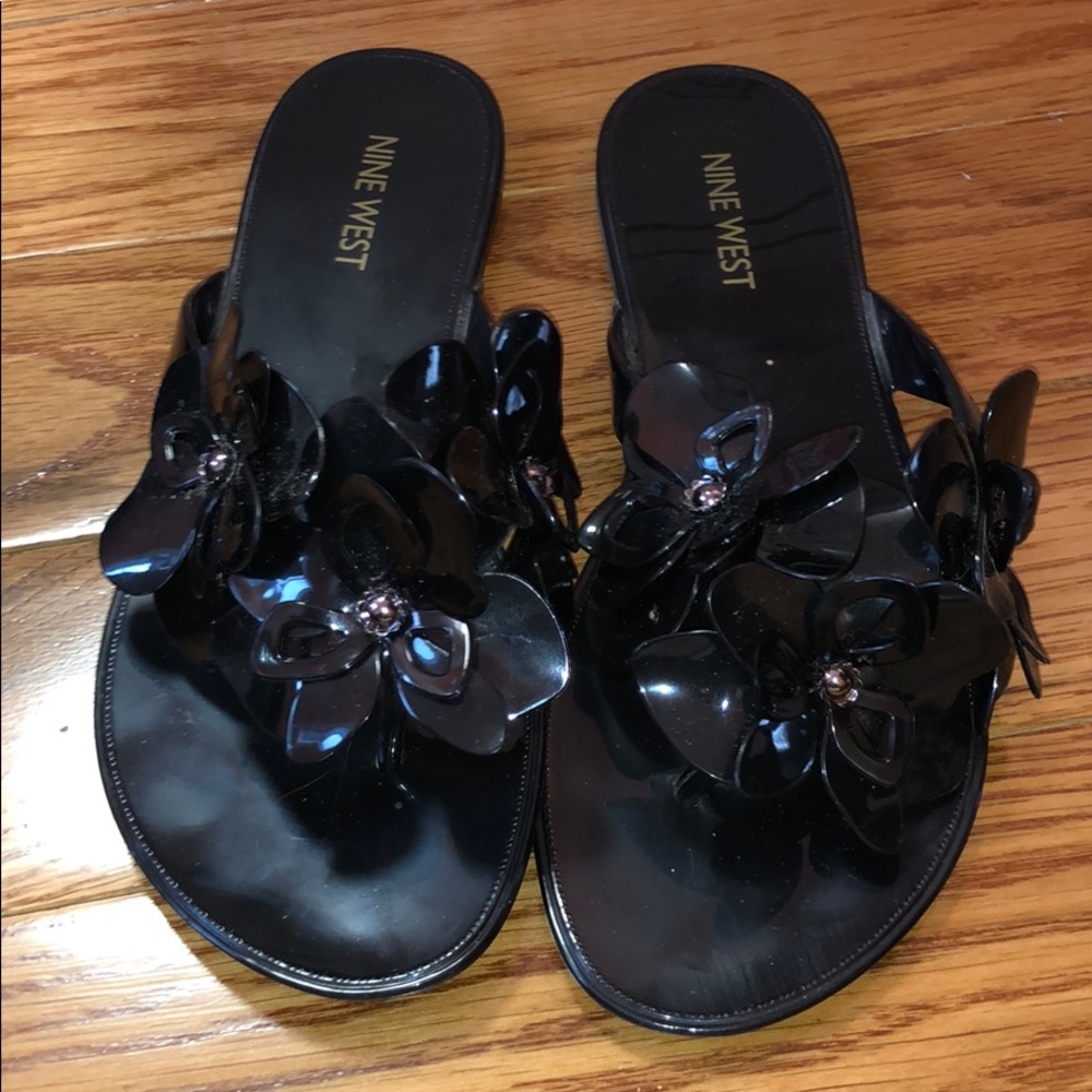 Black sandals